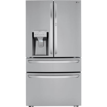 30 CF 4-Door French Door, DID, Craft Ice, Dispenser, ThinQ, Full Convert