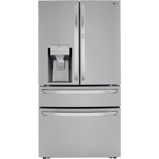 30 CF 4-Door French Door, DID, Craft Ice, Dispenser, ThinQ, Full Convert