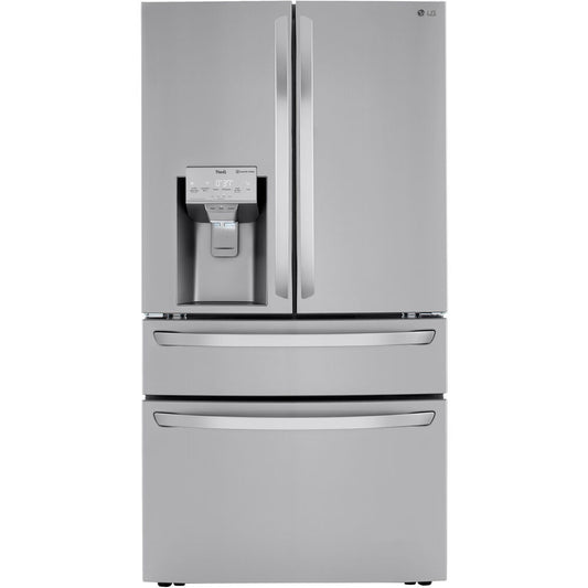 30 CF 4-Door French Door, IW FullConvert with Craft Ice