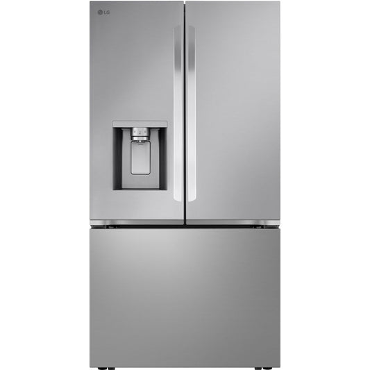 26cu.ft. Counter Depth MAX, Dual Ice maker with Craft ice, I+W Dispenser
