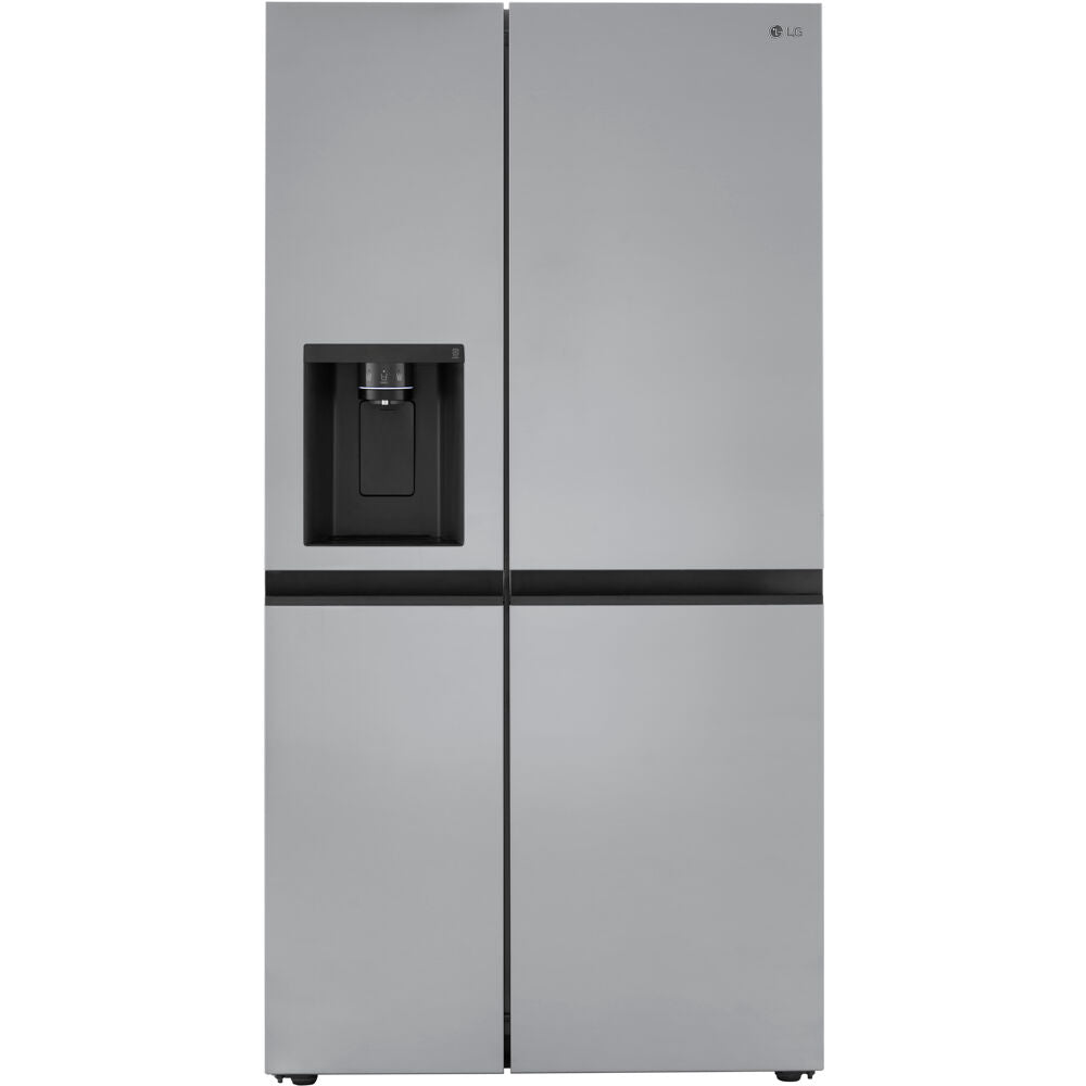 27 CF Side-by-Side, Ice & Water Dispenser