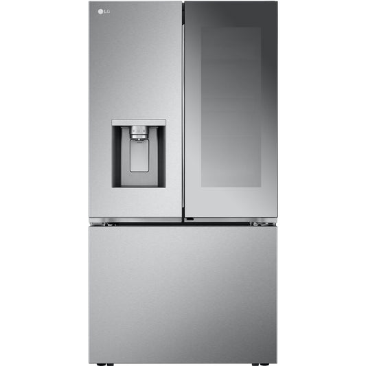 LG,26 CF Counter Depth 3 Door French Door, Mirror InstaView DID
