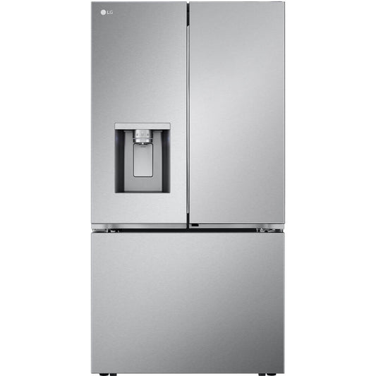 LG,26 CF Counter Depth 3 Door French Door, Ice and Water w/ 4 Types of Ice
