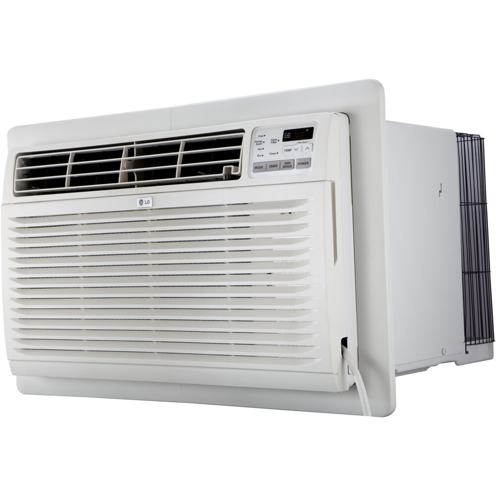LG 10,000 BTU Thru-the-Wall Air Conditioner with Heat, 230V