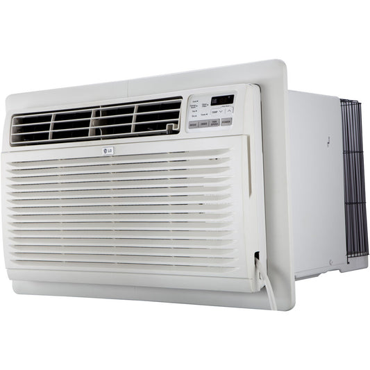 LG 10,000 BTU Thru-the-Wall Air Conditioner with Heat, 230V