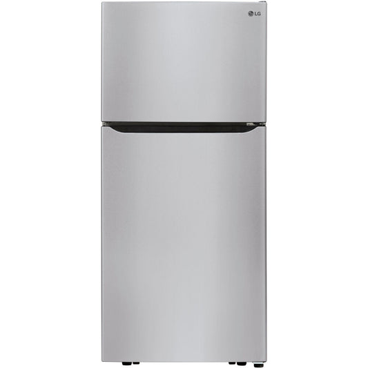 20 CF Top Mount, 30" Wide, Pocket Handles, Ice Maker