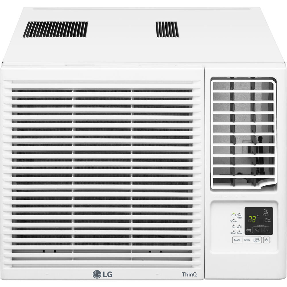 LG 12,000 BTU Heat/Cool Window Air Conditioner w/Wifi, R32