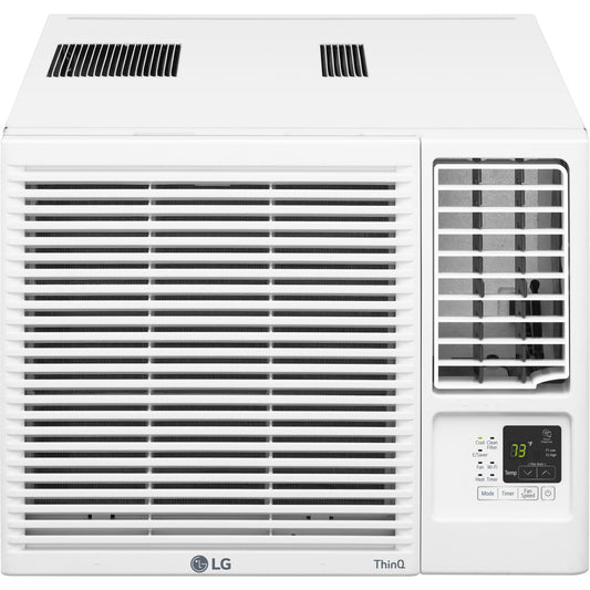 LG 12,000 BTU Heat/Cool Window Air Conditioner w/Wifi, R32