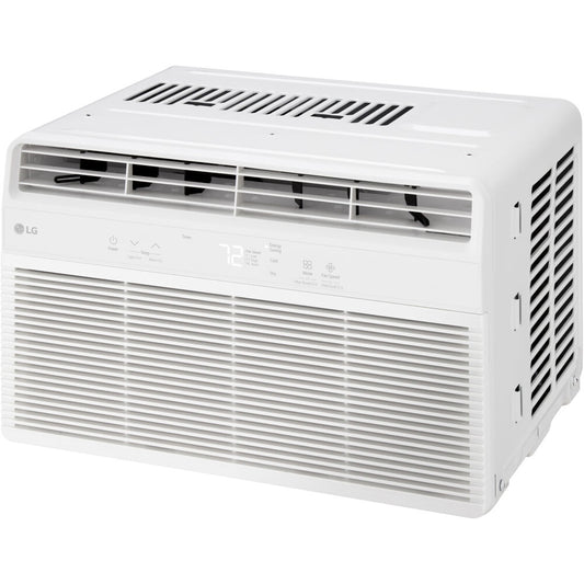 LG 5000 BTU Window Air Conditioner Flat Panel R32, Remote