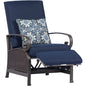 Hanover Madrid Deep Seating Wicker Recliner349