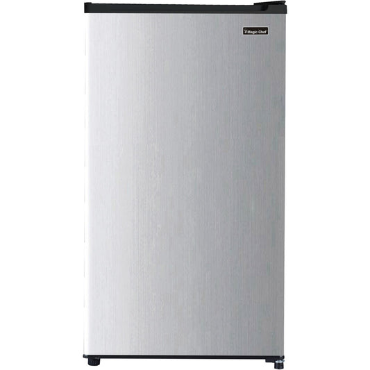 Magic Chef 3.2 Cu Ft All-Refrigerator, ESTAR MCAR320PSE