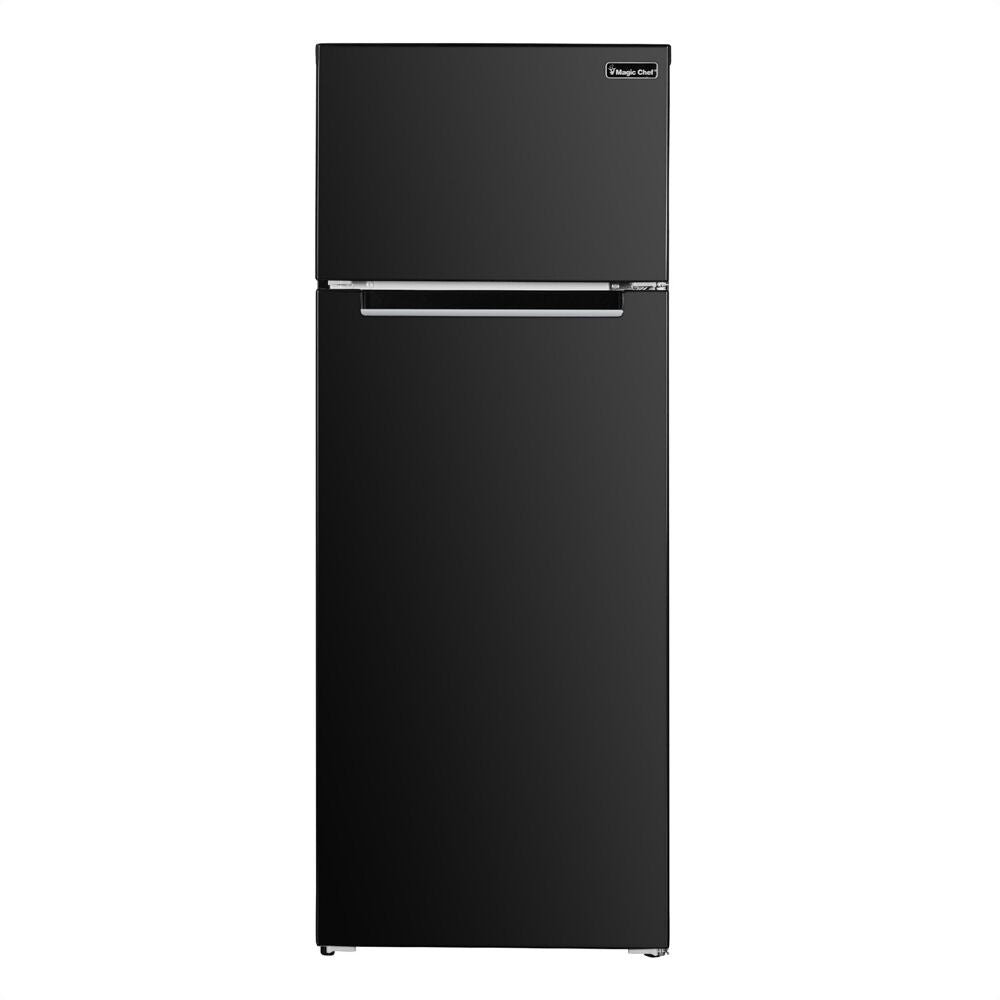 Magic Chef 7.4 Cu Ft Top-Mount Refrigerator, E-Star MCDR740BE