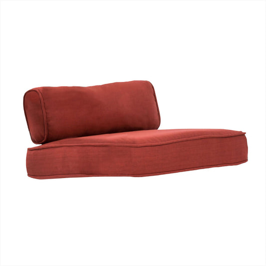 Hanover Montclair 11200-2SWBR Bar Chair Dining Cushion S/2488