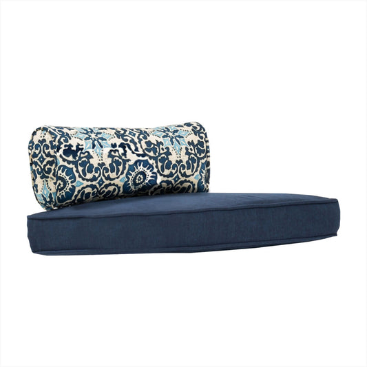 Hanover Montclair 11200-2SWBR Bar Chair Dining Cushion S/2489