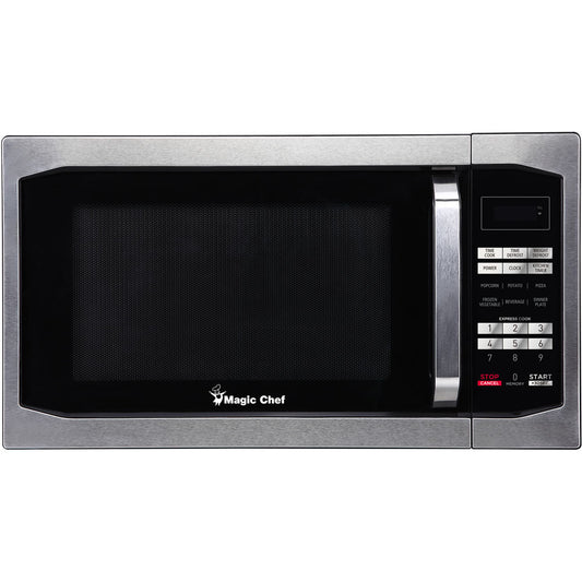 Magic Chef1.6 Cu Ft Countertop 1100 Watt Digital Touch,MCM1611B