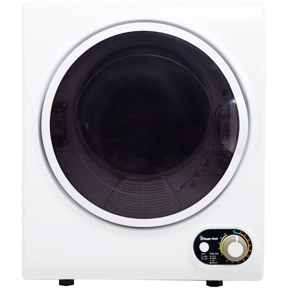Magic Chef 1.5 Cu Ft Compact Dryer,Laundry