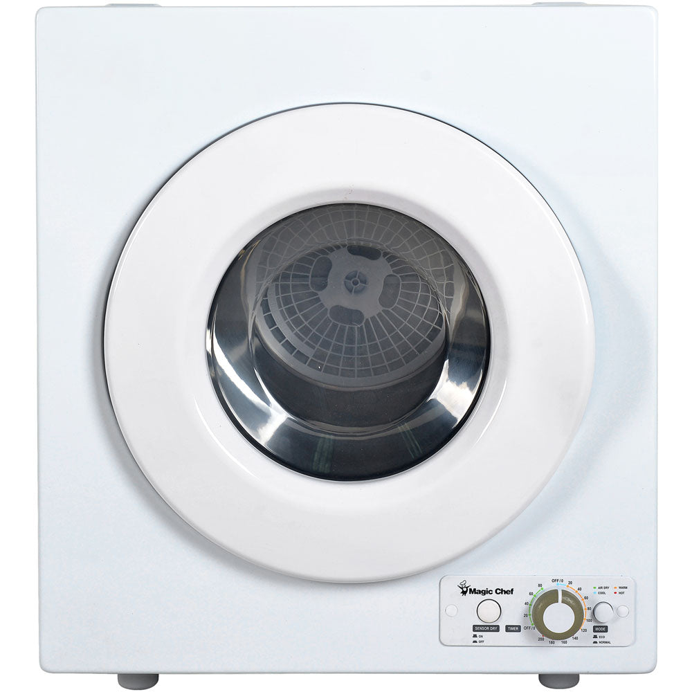 Magic Chef 2.6 Cu Ft Compact Dryer,Laundry