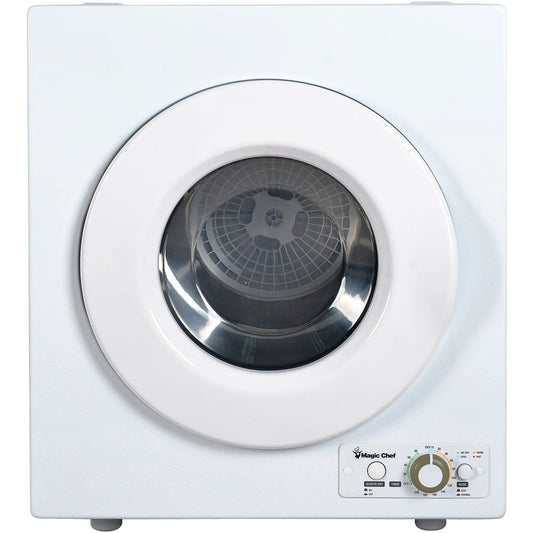 Magic Chef 2.6 Cu Ft Compact Dryer,Laundry