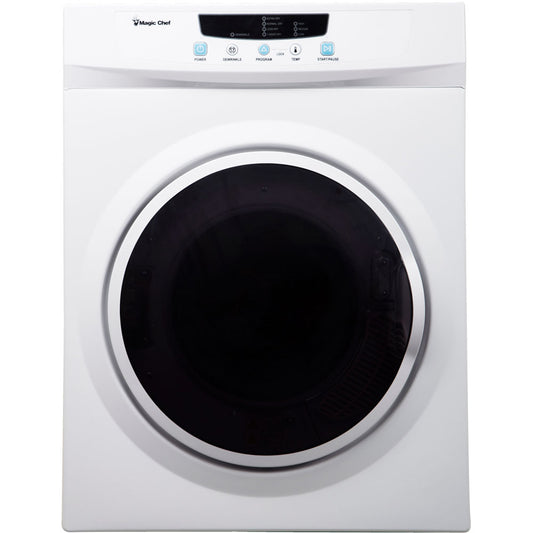 Magic Chef 3.5 Cu Ft Compact Dryer,Laundry