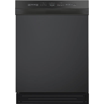 Midea 24" Front Control Dishwasher, 52 dBA, Hybrid Tub