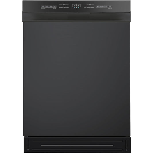 Midea 24" Front Control Dishwasher, 52 dBA, Hybrid Tub