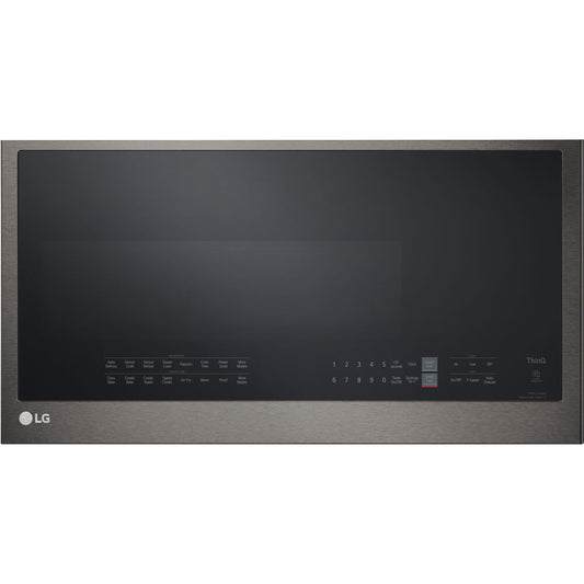 1.7 CF OTR Microwave, Bottom Control, Sensor, Air Fry, ThinQ