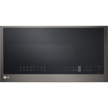 LG 1.7 CF OTR Microwave, Bottom Control, Sensor, Air Fry, ThinQ