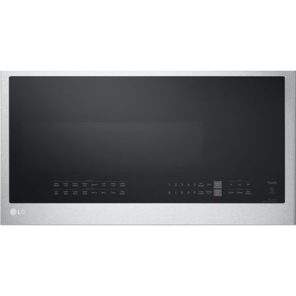 1.7 CF OTR Microwave, Bottom Control, Sensor, Air Fry, ThinQ