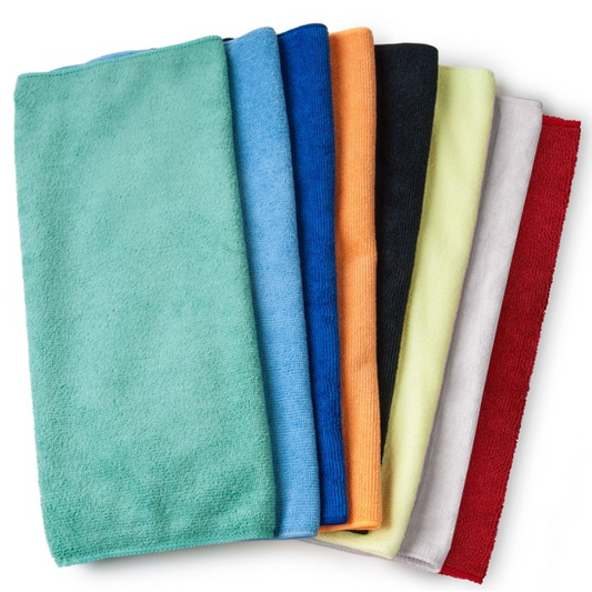 Green Stripe Microfiber 80% Polyester 20% Polyamide, Solid Color