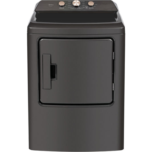 Midea 6.7 CF Gas Dryer, Sensor Dry,Laundry
