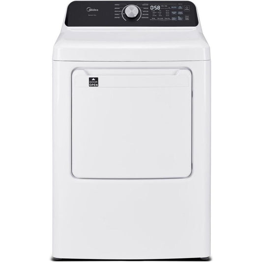 Midea 7.0 CF Gas Dryer, Sensor Dry,Laundry