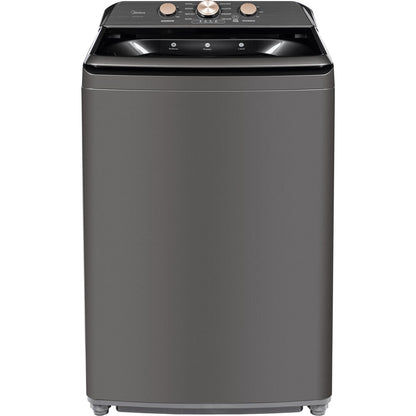 Midea 4.1 CF Top Load Washer, Agitator, Stainless Tub,Laundry