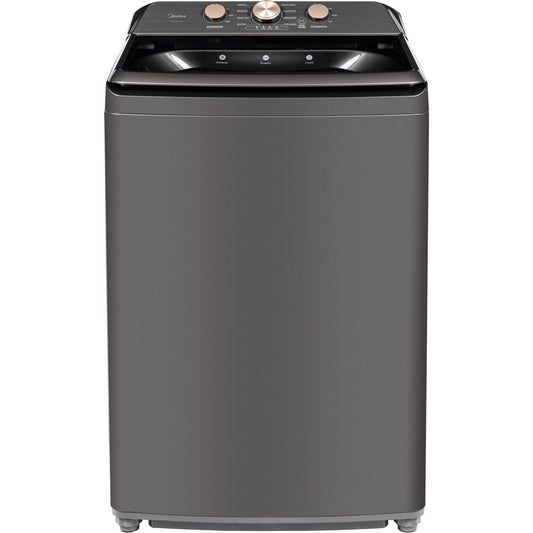 Midea 4.1 CF Top Load Washer, Agitator, Stainless Tub,Laundry