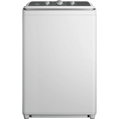 Midea 4.1 CF Top Load Washer, Agitator, Stainless Tub,Laundry