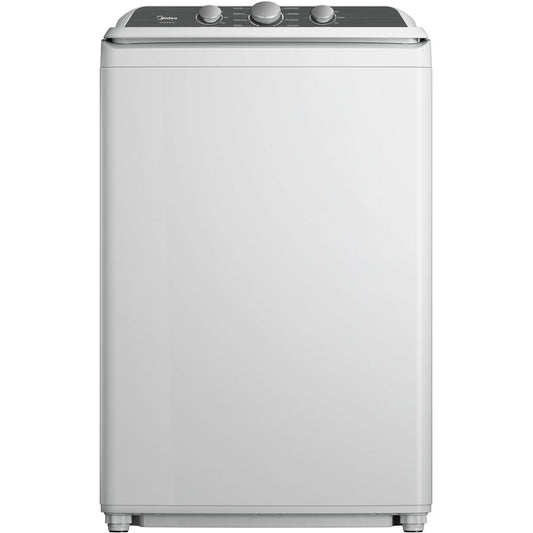 Midea 4.1 CF Top Load Washer, Agitator, Stainless Tub,Laundry