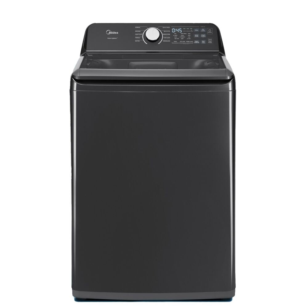 Midea4.4 CF Top Load Washer, Wave Agitator, WiFi, Dual Phase DispenserMLTW44A4BMG
