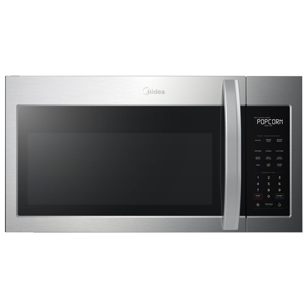 Midea1.7 CF Over-the-Range Microwave,MMO17S5ABB