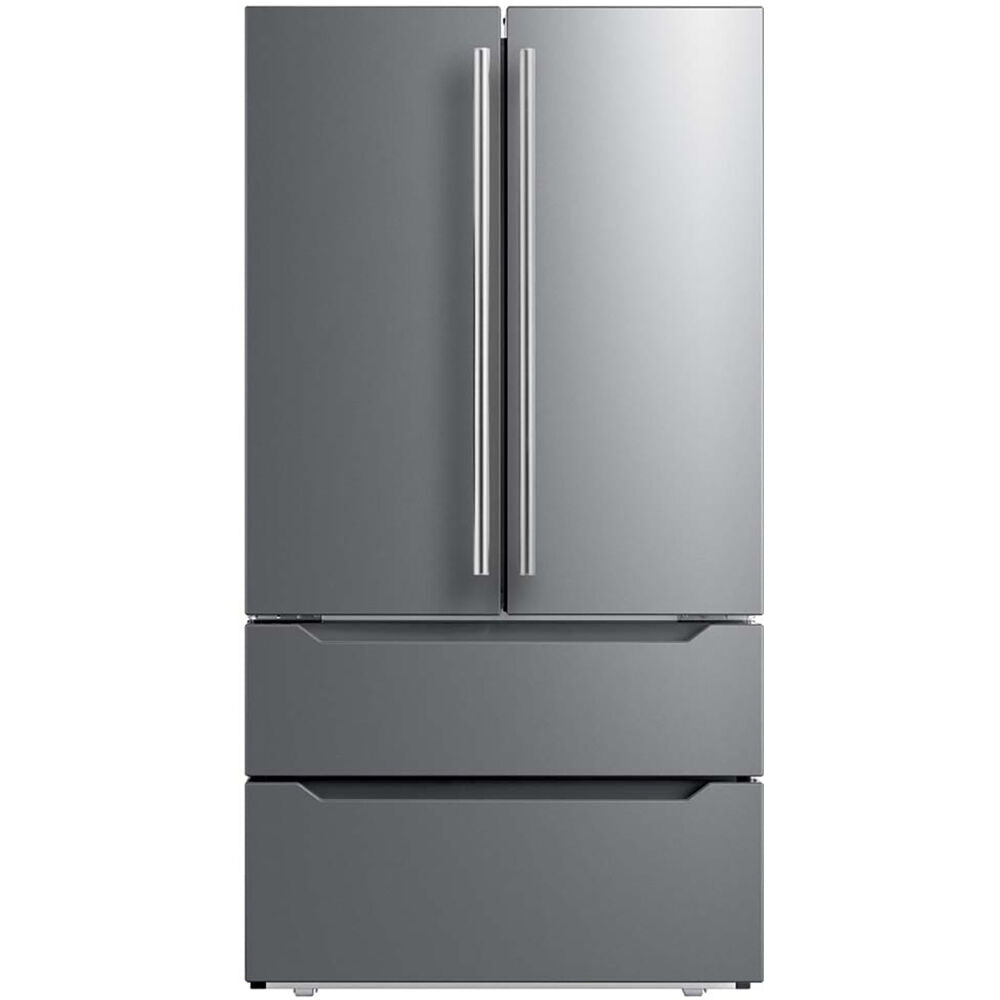23 CF Counter-Depth 4-Door French Door