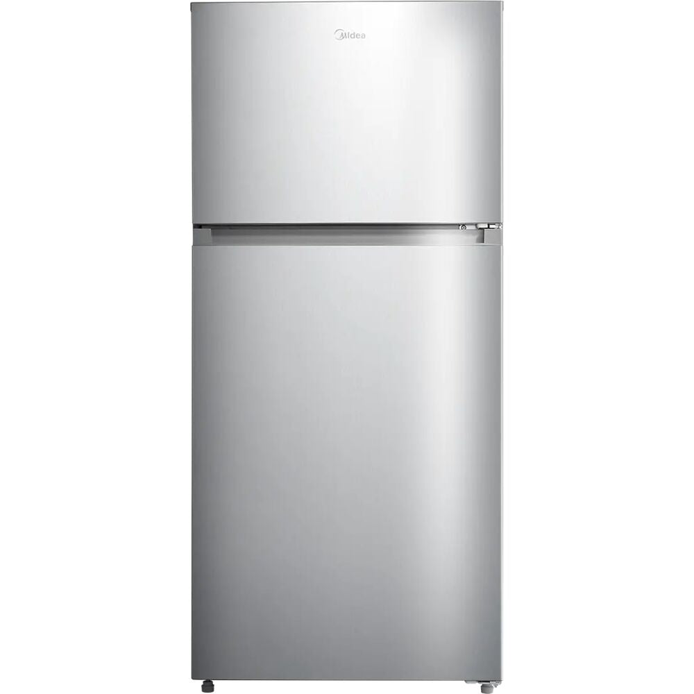 14 CF Top Mount Refrigerator, Glass Shelves, Ice Maker Ready, ESTAR