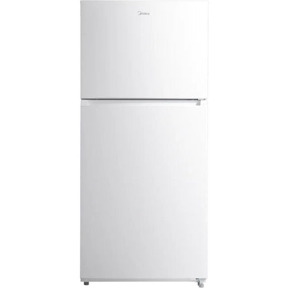 21 CF Top Mount Refrigerator, Glass Shelves, Ice Maker Ready, ESTAR
