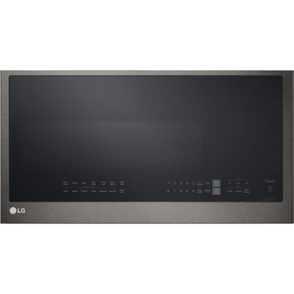 LG 2.0 CF Over-the-Range Microwave, 400 CFM, Sensor, ThinQ, EasyClean