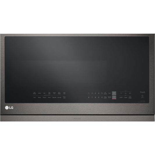 LG 2.1 CF OTR Microwave, ExtendaVent, Bottom Control, 400 CFM, Sensor