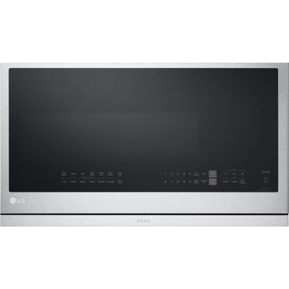 LG 2.1 CF OTR Microwave, ExtendaVent, Bottom Control, 400 CFM, Sensor