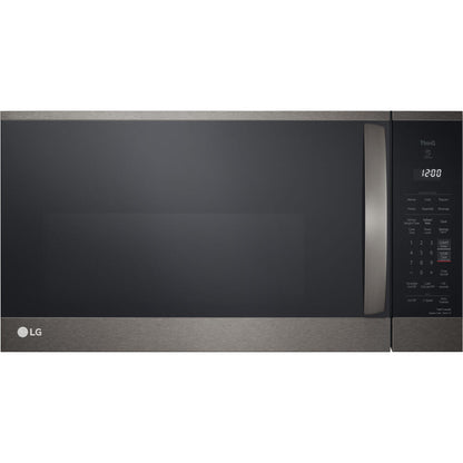 LG 1.8 CF Over-the-Range Microwave, 300 CFM, Sensor, ThinQ, EasyClean
