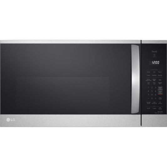 1.8 CF Over-the-Range Microwave, 300 CFM, Sensor, ThinQ, EasyClean