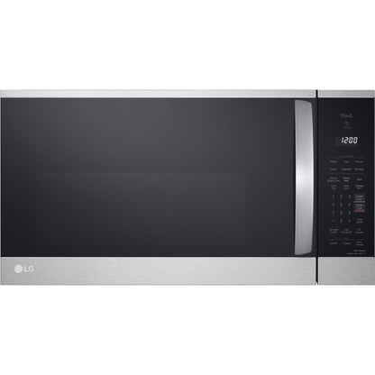 LG 1.8 CF Over-the-Range Microwave, 300 CFM, Sensor, ThinQ, EasyClean