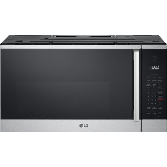 1.8 CF Over-the-Range Microwave, 300 CFM, ThinQ, EasyClean, New Handle