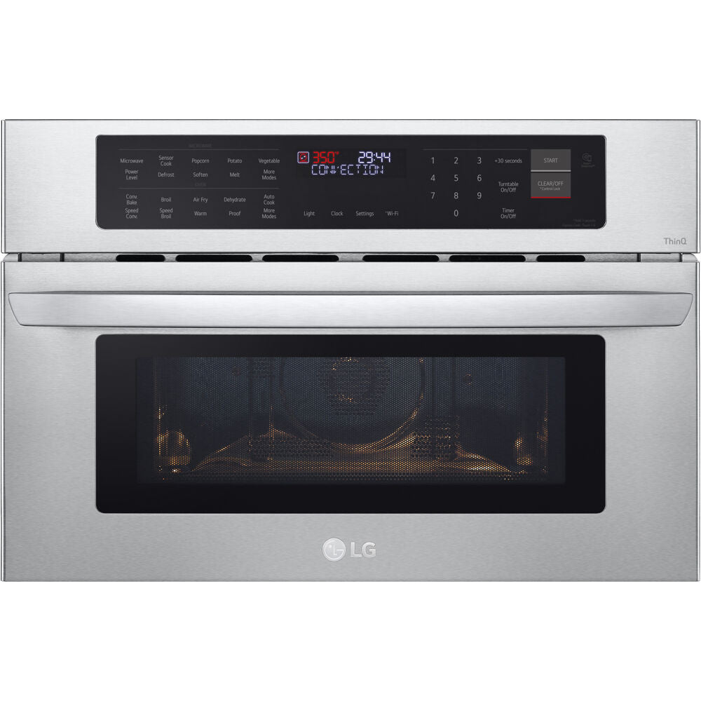 LG 30" Turbo Cook Built-In Microwave