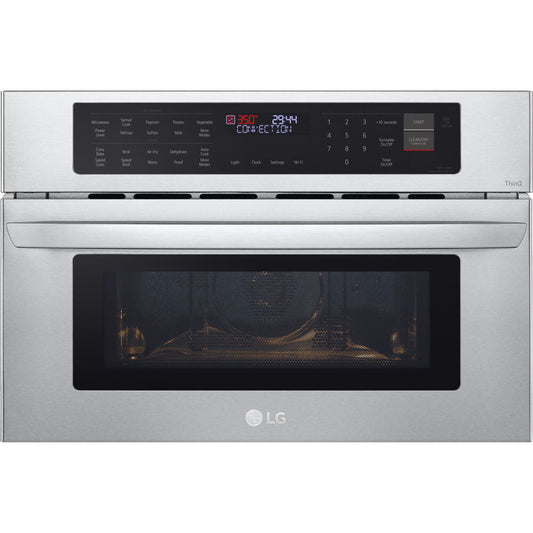 LG 30" Turbo Cook Built-In Microwave