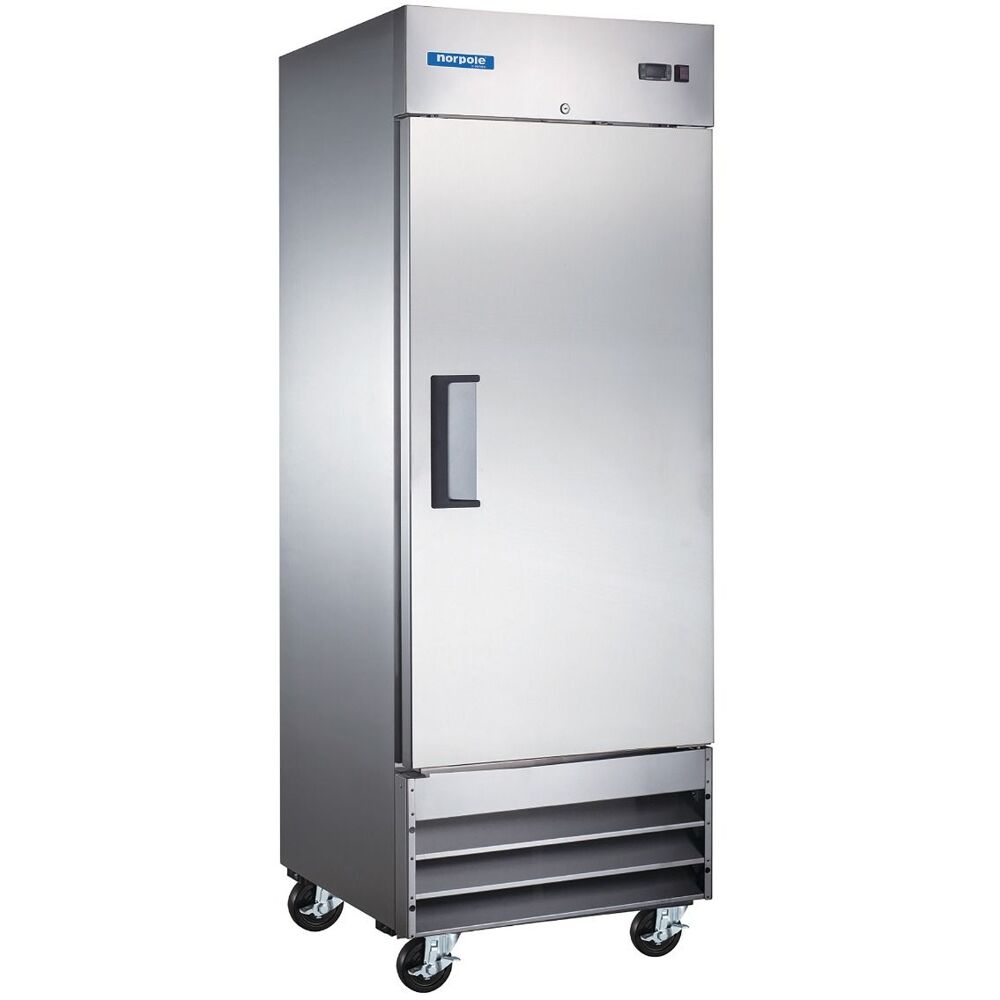 19 cu ft Single Door Upright Reach-In Refrigerator (E-Series)